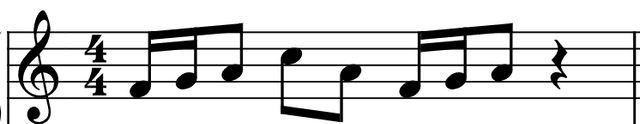 music notes