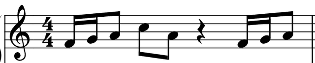 music notes