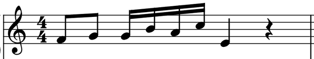 music notes